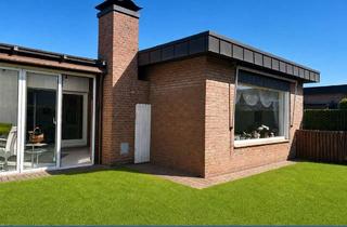 Haus kaufen in 48308 Senden, Barrierearmes Bungalow-Reihenmittelhaus mit Kamin & kleinem Garten in ruhiger Lage von Senden