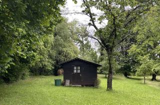 Haus mieten in 82327 Tutzing, Riesiges (3500qm) idyllisches Freizeitgrundstück mit Bienenhaus in Tutzing im S-Bahnbereich.