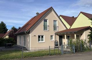 Haus mieten in Am Badfeld 12, 86641 Rain, Modernes Einfamilienhaus mit Garten bei Rain– energieeffizient & ruhig gelegen