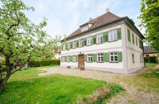 Haus mieten in 88441 Mittelbiberach, Historisches Wohnen mit Schlosscharakter – Das Kaplaneihaus in Mittelbiberach