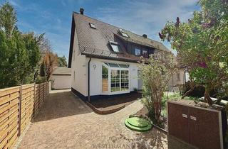 Haus mieten in 70569 Büsnau, Stuttgart-Büsnau: gepflegte 1-Familien-Doppelhaushäfte auf 600 qm Grund