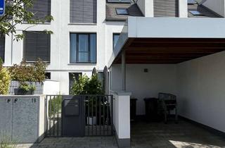 Haus mieten in 30457 Wettbergen, Passivreihenmittelhaus mit 160 m² Wohnfläche in Hannover-Wettbergen zero:e Park