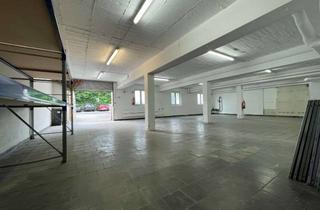 Gewerbeimmobilie mieten in Friedensstraße 22, 63179 Obertshausen, Lager mit Rolltor / Heizung / Tageslicht