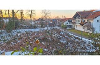 Grundstück zu kaufen in Gewerbepark 25, 83670 Bad Heilbrunn, Baugrundstück für Doppelhaus mit Garage in ruhiger Lage