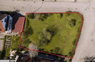 Grundstück zu kaufen in 71106 Magstadt, Attraktives Eckgrundstück mit 840 m² – Neubaupotenzial in Magstadt