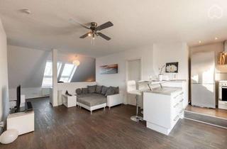 Immobilie mieten in 20535 Hamm, !!! Zentrales Design Maisonette Apartment mit Dachterrasse!!!