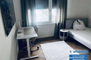 Immobilie mieten in Kettenhofweg, 60325 Westend-Süd, Möbliertes WG-Zimmer in Frankfurt Westend – Wohnen auf Zeit