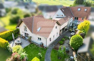 Haus kaufen in 53819 Neunkirchen-Seelscheid, Drei Epochen, ein Refugium: Historisches Hof-Ensemble mit modernem Esprit in Seelscheid-Stein!