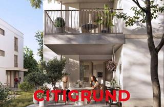 Wohnung kaufen in 80995 München, Lerchenau - Exklusiv. Modern. Sonnig. - Mit Gartenterrasse!