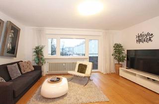 Wohnung mieten in 80939 München, Möblierte 4-Zi-Whg, zwei Balkone, TG-Stellplatz in München-Freimann (U6)