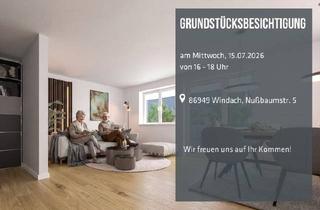 Wohnung kaufen in 86949 Windach, Steuerlich interessante Neubauwohnung in Windach mit KfW-40 QNG-Zertifizierung