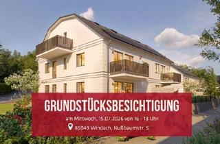 Wohnung kaufen in 86949 Windach, Clever investieren in Windach mit Zinsvorteil und AfA-Potenzial nur 30 Minuten von München entfernt