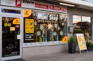 Gewerbeimmobilie kaufen in Georg-Staber-Ring 1-3, 83022 Ost, hoch frequentierter Lottoladen in Zentrumsnähe, ideales Objekt für Anleger
