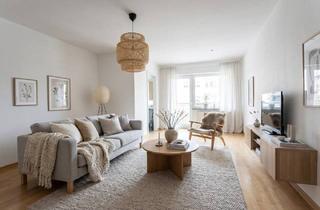 Wohnung mieten in 67227 Frankenthal, Attraktive 3-Zimmer-Wohnung mit Balkon und Stellplatz in Frankenthal