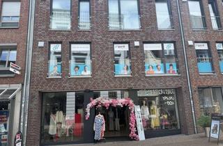 Geschäftslokal mieten in Hökerstrasse 38, 21682 Stade, 1-A Lage - Einzelhandelsfläche mit 20 Meter Schaufensterfront in Top frequentierter Fußgängerzone