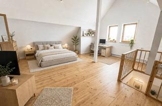 Loft kaufen in 74523 Schwäbisch Hall, WOHNKOMFORT MIT POTENZIAL: 3½-ZIMMER-STUDIOWOHNUNG MIT BALKON UND TG-PLATZ