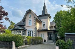 Villa kaufen in 21493 Schwarzenbek, Historische Villa mit Gartenidylle – vor den Toren Hamburgs in begehrter Sachsenwaldnähe