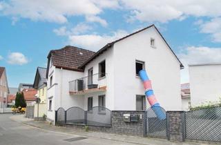 Grundstück zu kaufen in 63110 Rodgau, Entkerntes Zweifamilienhaus im Rohbauzustand - bestehende Baugenehmigung zur Erweiterung