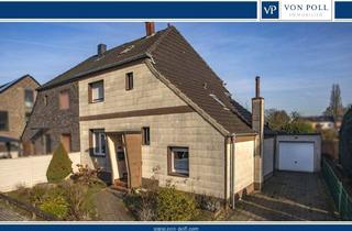 Doppelhaushälfte kaufen in 46562 Voerde, Für Handwerker und Gartenliebhaber!