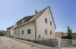Einfamilienhaus kaufen in 75210 Keltern, Kleine Doppelhaushälfte mit Potential