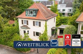 Villa kaufen in 70567 Stuttgart, WEITBLICK: Dornröschen-Schloss in Möhringen!