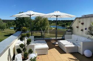 Penthouse kaufen in 15749 Mittenwalde, Exklusive, moderne Maisonettewohnung mit Blick aufs Grün vom Golfplatz Motzen