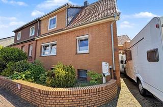 Doppelhaushälfte kaufen in 31241 Ilsede, Hier den Sommer genießen: Gepflegte Doppelhaushälfte mit Garten und Garage in Groß-Ilsede
