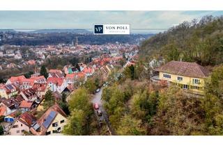 Einfamilienhaus kaufen in 74523 Schwäbisch Hall, Über den Dächern Schwäbisch Halls - Ikonisches Anwesen mit Einliegerwohnung und Panorama-Blick