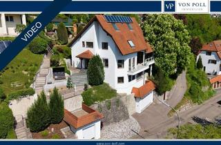 Einfamilienhaus kaufen in 74653 Künzelsau, TOP gepflegtes Einfamilienhaus & Einliegerwohnung mit Stadtblick – Stilvoll & voller Highlights