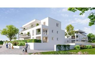 Wohnung kaufen in 72116 Mössingen, Moderne 3-Zimmer-Neubauwohnung Nr. 3 mit großer Terrasse, TG-Stellplatz und EBK