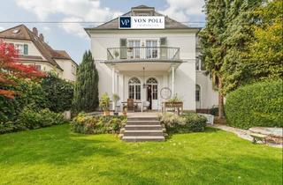 Villa kaufen in 55131 Mainz, Stilvolles, historisches, gepflegtes Villenanwesen mit drei wunderschönen Einheiten in bester Lage