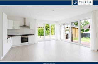 Wohnung kaufen in 27299 Langwedel, Hochwertige 3-Zimmer Erdgeschosswohnung mit Fußbodenheizung, Terrasse und lichtdurchfluteten Räumen