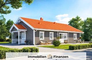 Haus kaufen in 23738 Harmsdorf, Ein Stück Schweden in Ostholstein – hochwertiger Neubau-Bungalow auf Eigenland