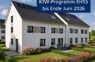 Reihenhaus kaufen in 63110 Rodgau, Neubau-Reihenhaus in Rodgau-Dudenhofen – individuell ausbaufähig