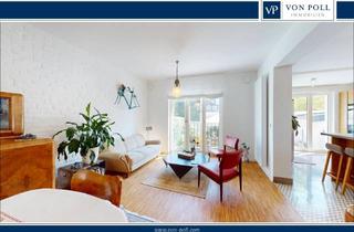 Doppelhaushälfte kaufen in 60488 Frankfurt, Stilvoll saniertes Haus mit Charakter am Niddapark