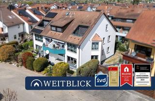 Wohnung kaufen in 71679 Asperg, WEITBLICK: Charmantes Zuhause mit herrlichem Ausblick!