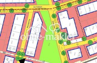 Grundstück zu kaufen in Mezzagoring 32, 68799 Reilingen, Baugrundstück Herten ll Reilingen - 409 qm - voll erschlossen