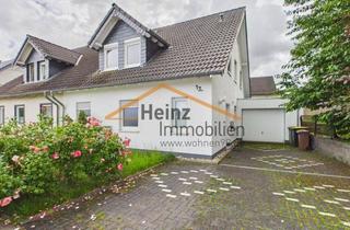 Doppelhaushälfte kaufen in 53773 Hennef, ***Großzügige Doppelhaushälfte mit traumhaften Weitblick***