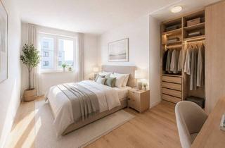 Wohnung kaufen in 12529 Schönefeld, Schönefeld - Neuwertige 4-Zimmer-Wohnung mit Fußbodenheizung & Westbalkon