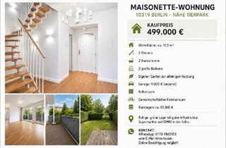 Wohnung kaufen in 10319 Berlin, Berlin - Wohnung 103 m2 in Lichtenberg Berlin