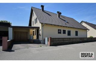 Haus kaufen in 89407 Dillingen, Dillingen a.d.Donau - Handwerker aufgepasst! Viel Platz, Kachelofen und starkes Zukunftspotenzial in Dillingen-Kicklingen