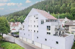 Mehrfamilienhaus kaufen in 75399 Unterreichenbach, Unterreichenbach - Attraktive 4-Zimmer-Familienwohnung mit Terrasse & Küche inklusive - Unterreichenbach