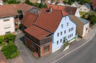 Haus kaufen in 74821 Mosbach, Mosbach - Raum für Ideen: Wohnen, Arbeiten und Hobby auf über 326 m² Gesamtfläche