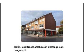 Haus kaufen in 49525 Lengerich, Lengerich - Wohn und Geschäftshaus in Bestlage von Lengerich
