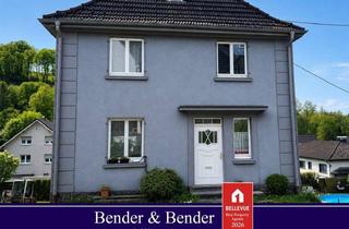 Haus kaufen in 51645 Gummersbach, Gummersbach - Eigenheim mit Charme und Potenzial - 20er Jahre Ein-Zweifamilienhaus!