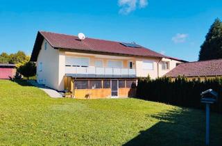 Haus kaufen in 94167 Tettenweis, Tettenweis - Zweifamilienhaus im Bäderdreieck mit Werkstatt und Büroflächen