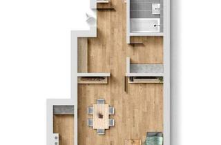 Wohnung kaufen in 86609 Donauwörth, Donauwörth - 2-Zimmer-Wohnung mit schöner Südterrasse
