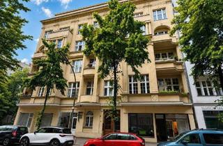 Wohnung kaufen in 10823 Berlin, Berlin - Zeitloser Berliner Charme: Stilvolle 2-Zimmer-Wohnung nahe Akazienkiez