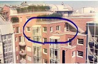 Wohnung kaufen in 10117 Berlin, Berlin - Exklusive Dachterrassenwohnung mit Wintergarten und Tiefgaragenstellplatz in Berlin-Mitte