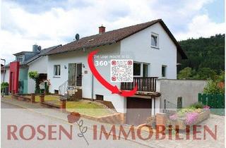 Einfamilienhaus kaufen in 69483 Wald-Michelbach, Wald-Michelbach - Die Lage macht´s! Einfamilienhaus + ELW in Schimmeldewog